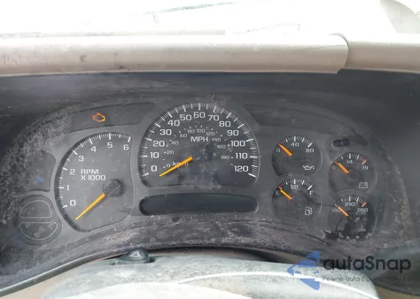 2003 Chevrolet Silverado 1500 Ls из США, поврежденный, VIN 2GCEC19X331288835